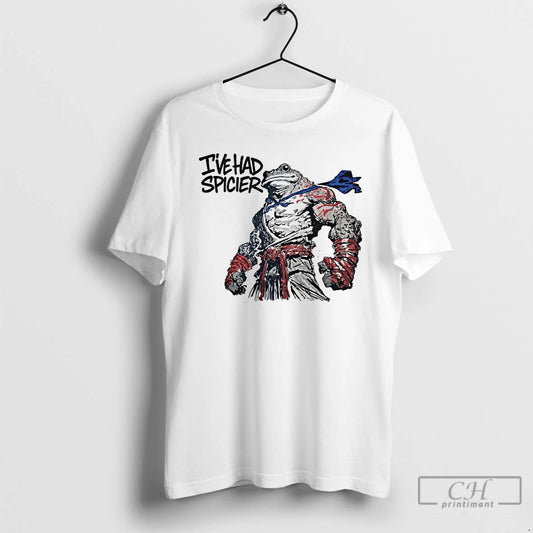 Classic Ive Had Spicier Portland Frog T Shirts - clothing by TeeHivey.com