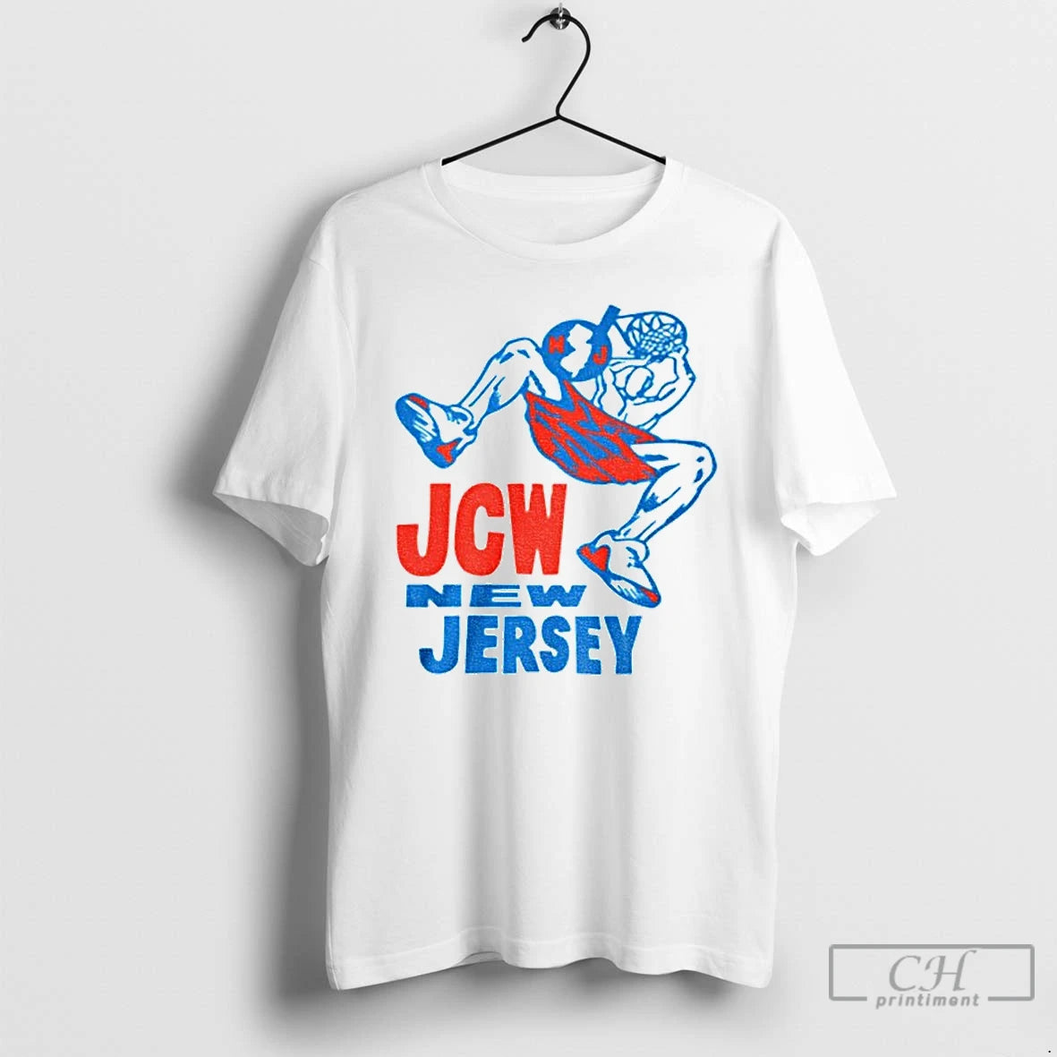 Classic Jcw New Jersey Player Pose - clothing by TeeHivey.com