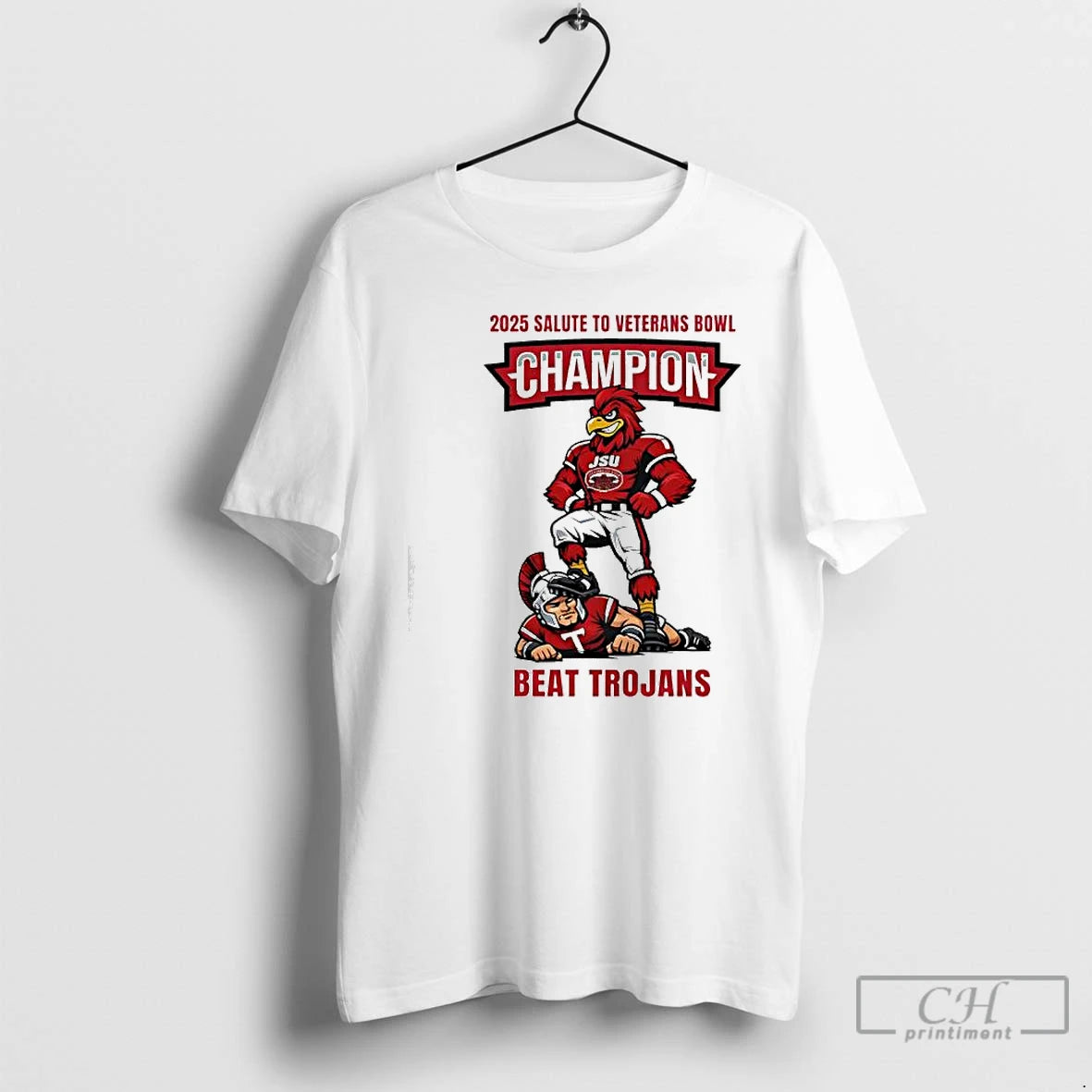 Classic Jsu Beat Trojans 2025 Salute To Veterans Bowl Champion - clothing by TeeHivey.com