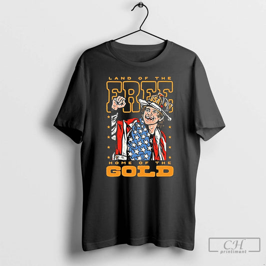 Classic Jack Hughes Land Of The Free Home Of The Gold