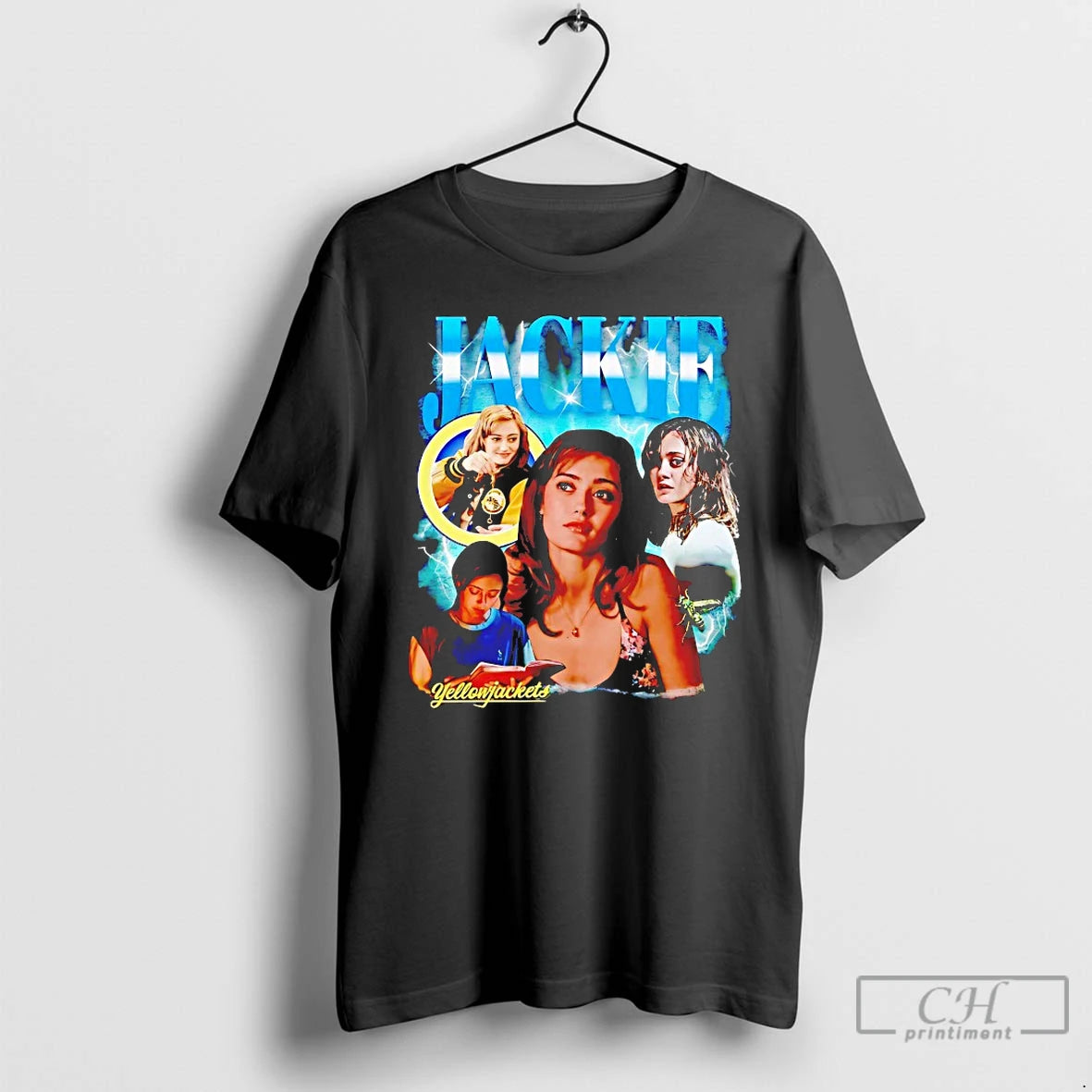 Classic Jackie Yellowjackets Tv Show Character Collage T Shirts - clothing by TeeHivey.com