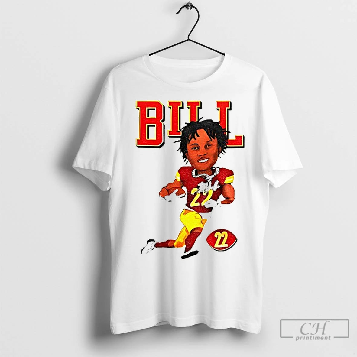 Classic Jacory Bill Croskey Merritt 22 Washington Commander Football - clothing by TeeHivey.com