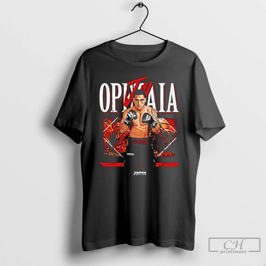 Classic Jai Opetaia Zuffa Boxing Fighter Player Name Vintage