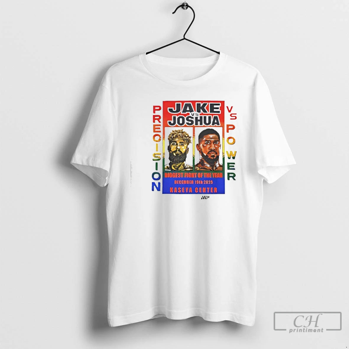 Classic Jake Paul Jake Vs Joshua - clothing by TeeHivey.com
