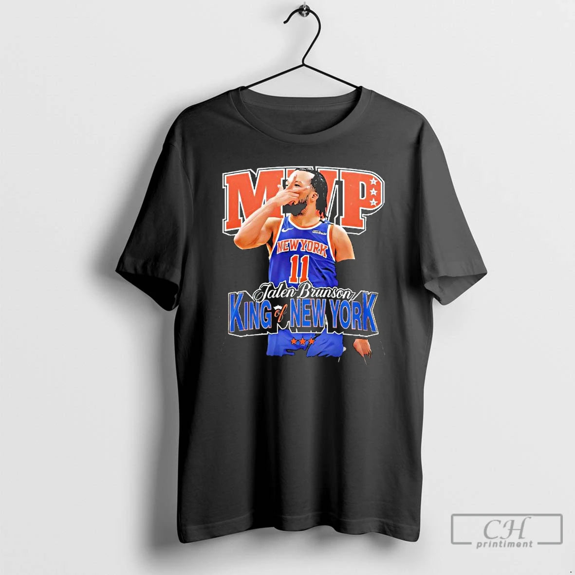Classic Jalen Brunson Mvp King Of New York - clothing by TeeHivey.com