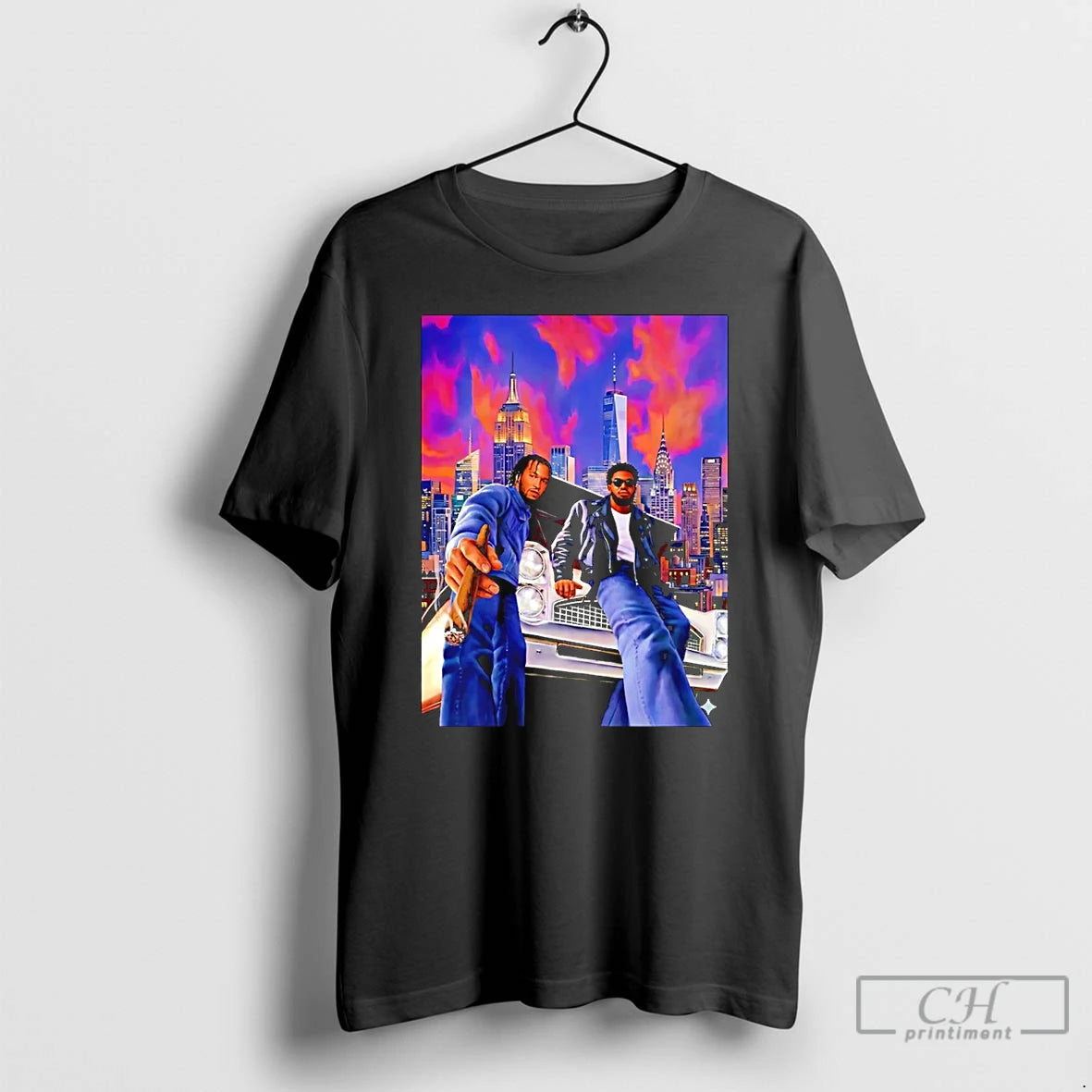 Classic Jalen Brunson And Karl Anthony Towns Ny Knicks Bad Boys Of New York - clothing by TeeHivey.com