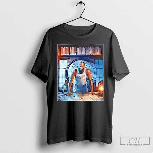 Classic James Harden 10th All Time Scoring - clothing by TeeHivey.com