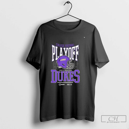 Classic James Madison Dukes 2025 26 College Football Playoff Cfp Helmet Chriast T Shirts Sweater - clothing by TeeHivey.com