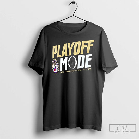 Classic James Madison Dukes 2025 26 College Football Playoff Mode Pass Protection T Shirts Sweater - clothing by TeeHivey.com
