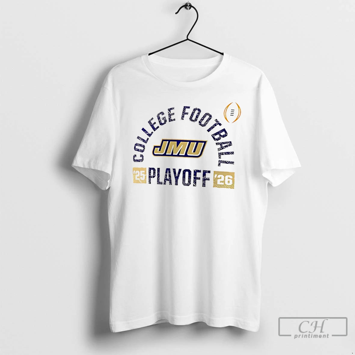 Classic James Madison Dukes 2025 26 College Football Playoff Touchdown Glory - clothing by TeeHivey.com