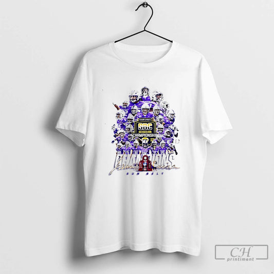 Classic James Madison Dukes 2025 Sun Belt Champions - clothing by TeeHivey.com