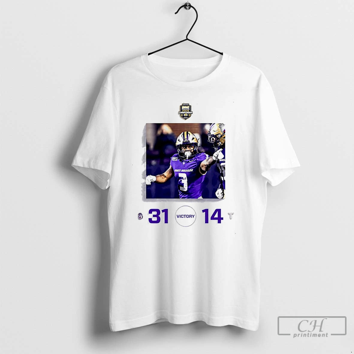 Classic James Madison Dukes 2025 Sun Belt Champions Victory 31 14 - clothing by TeeHivey.com