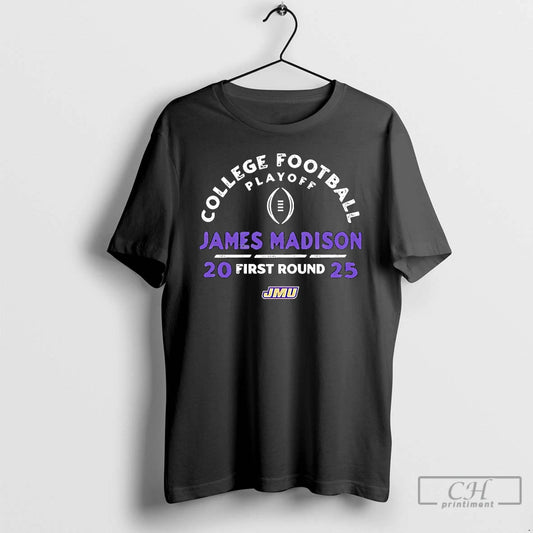 Classic James Madison Dukes College Football Playoff First Round 2025 - clothing by TeeHivey.com
