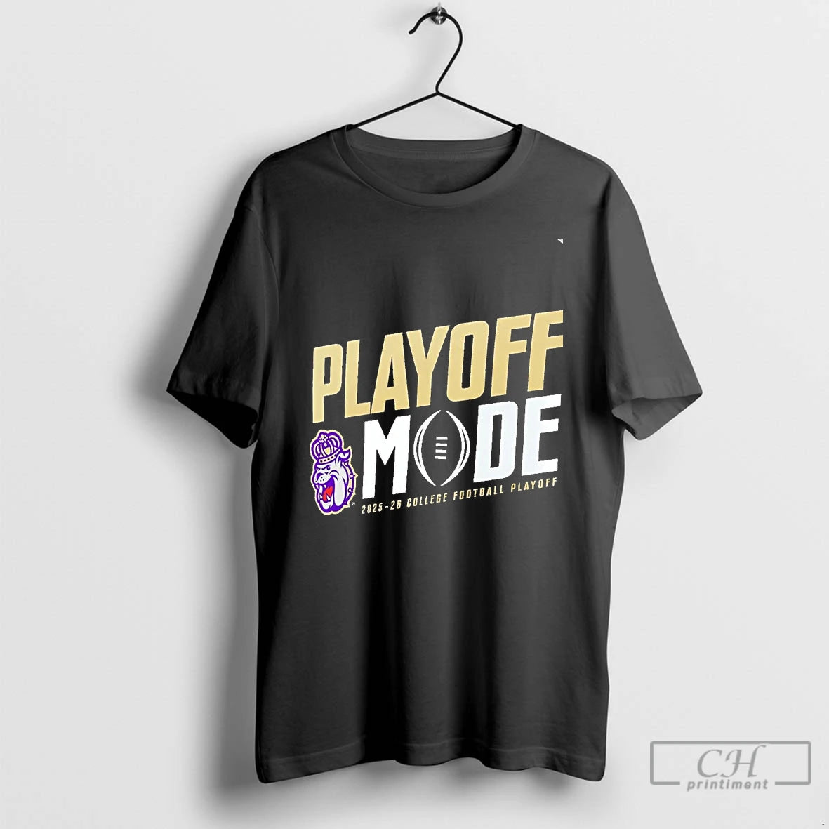 Classic James Madison Dukes Playoff Mode 2025 26 College Football Playoff Chriast T Shirts Sweater - clothing by TeeHivey.com