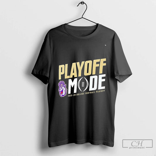 Classic James Madison Dukes Playoff Mode 2025 26 College Football Playoff Chriast T Shirts Sweater - clothing by TeeHivey.com