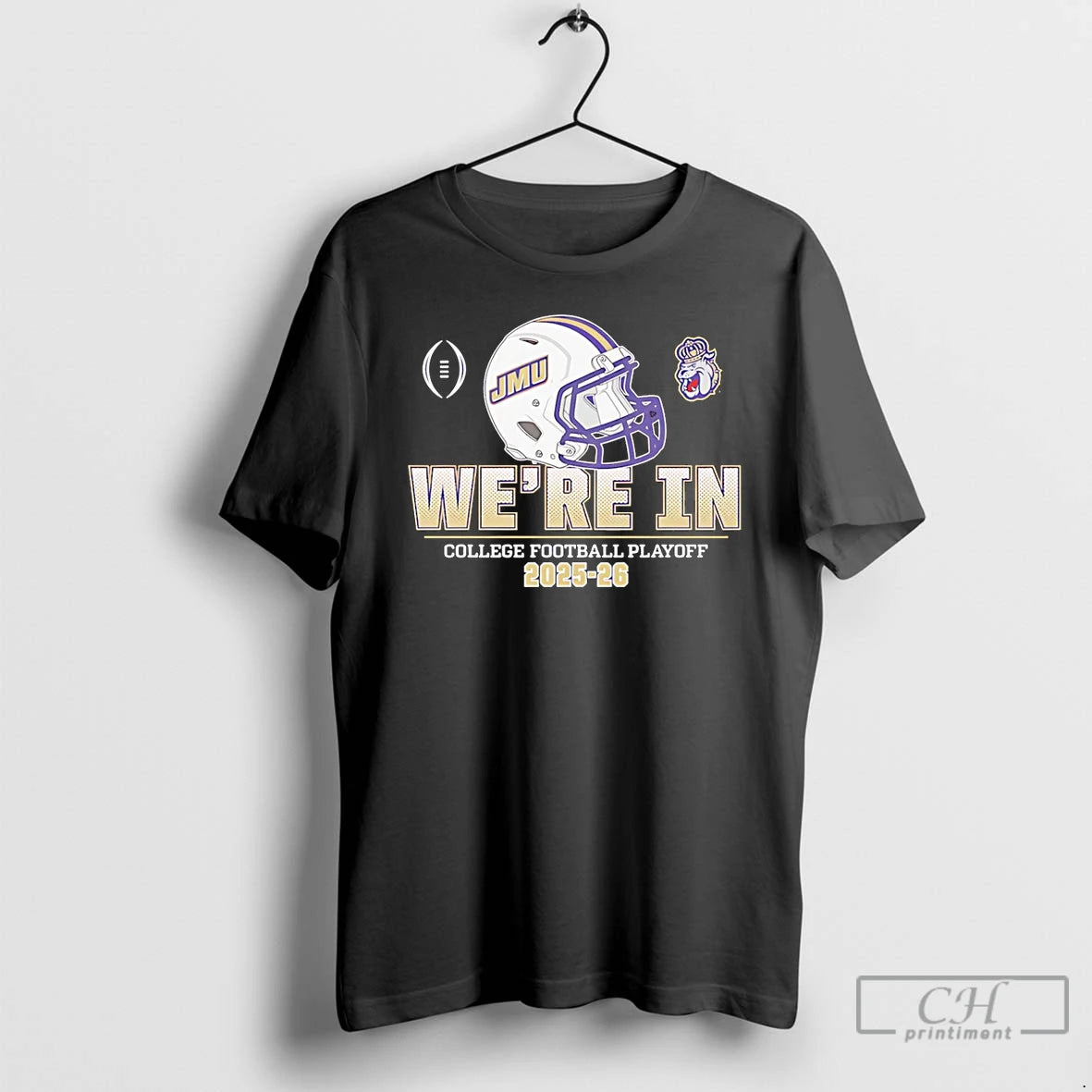 Classic James Madison Jmu Football College Football Playoff Were In 2025 - clothing by TeeHivey.com