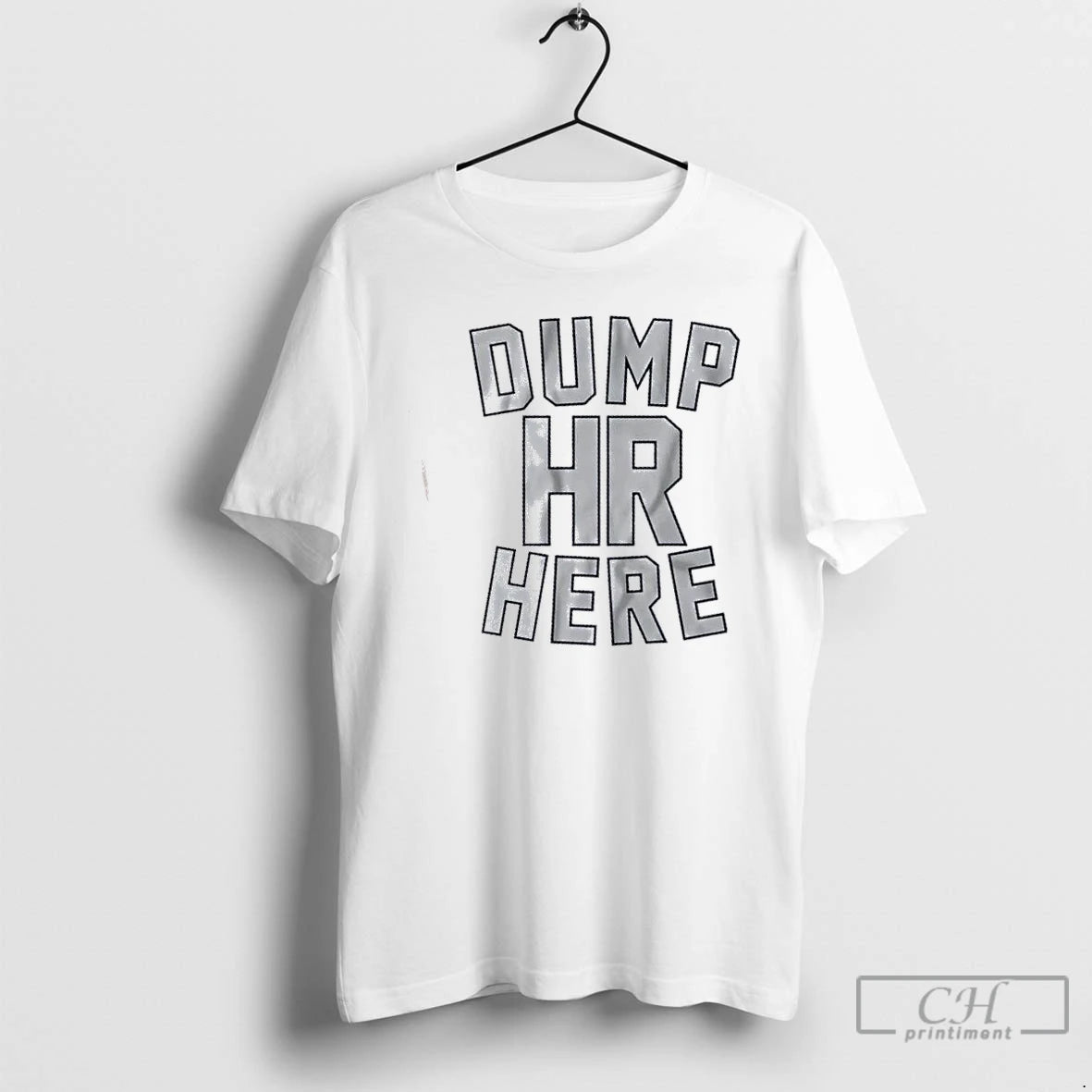 Classic Jameson Turner Dump Hr Here Dump 61 Here T Shirts - clothing by TeeHivey.com