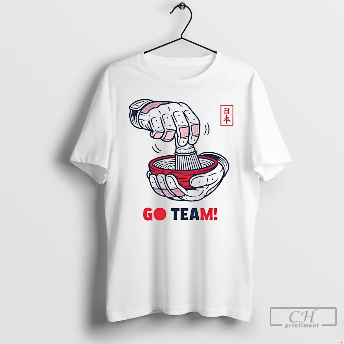 Classic Japan Tea Celebration Go Team