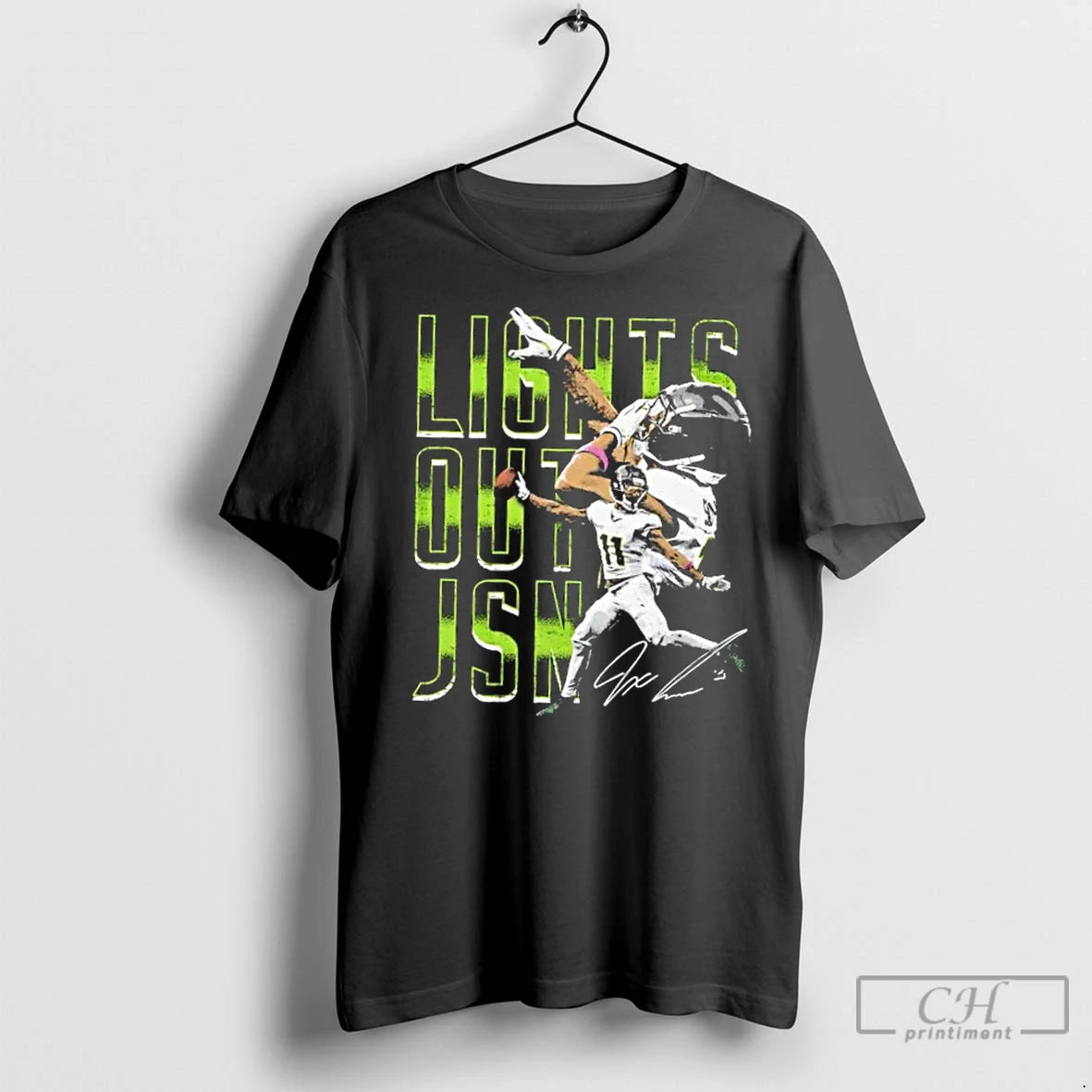 Classic Jaxon Smith Njigba Seattle Lights Out Jsn Signature - clothing by TeeHivey.com