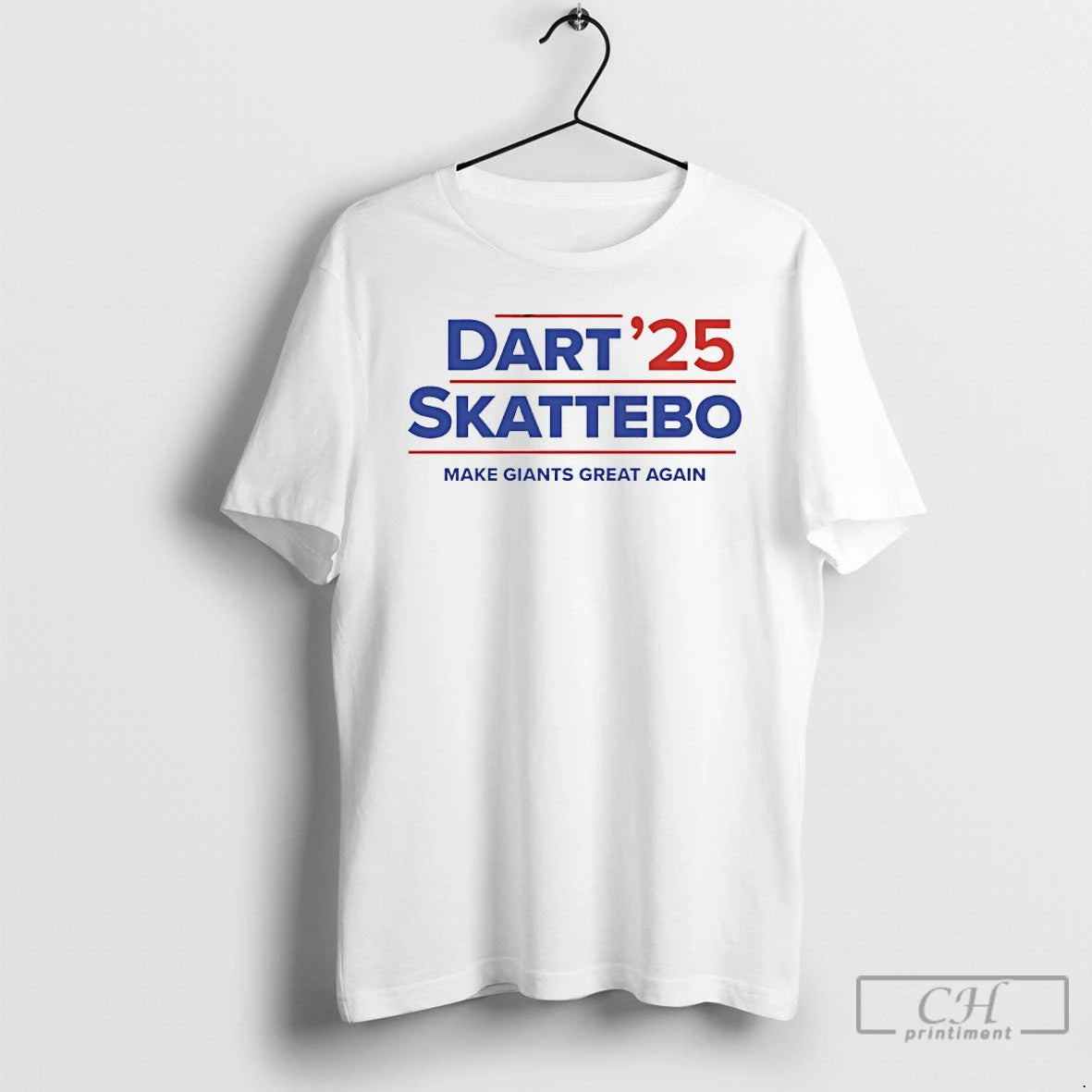 Classic Jaxson Dart And Cam Skattebo 25 Rookie Campaign Make Giants Great Again T Shirts - clothing by TeeHivey.com