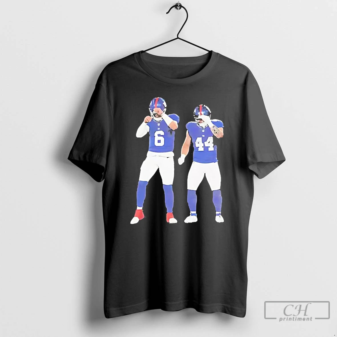 Classic Jaxson Dart And Cam Skattebo Dabbing Celebration T Shirts - clothing by TeeHivey.com