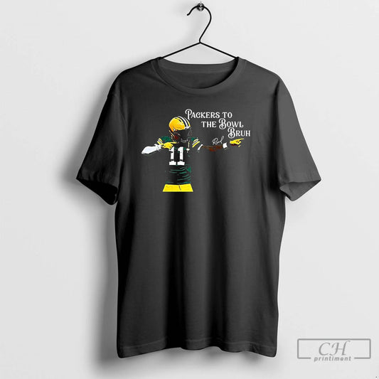Classic Jayden Reed To The Bowl Bruh T Shirts - clothing by TeeHivey.com