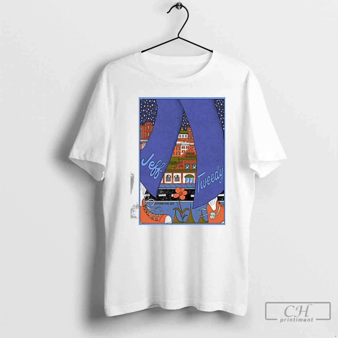 Classic Jeff Tweedy Union Transfer In Philadelphia Pa Oct 20 2025 T Shirts - clothing by TeeHivey.com
