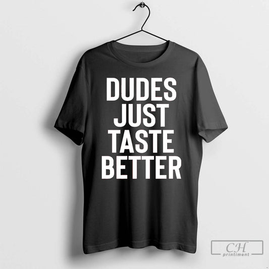 Classic Jeffrey Carter Dudes Just Taste Better