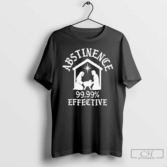 Classic Jesus Abstinence Effective - clothing by TeeHivey.com