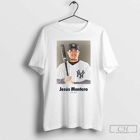 Classic Jesus Montero New York Yankees 1989 2025 T Shirts - clothing by TeeHivey.com