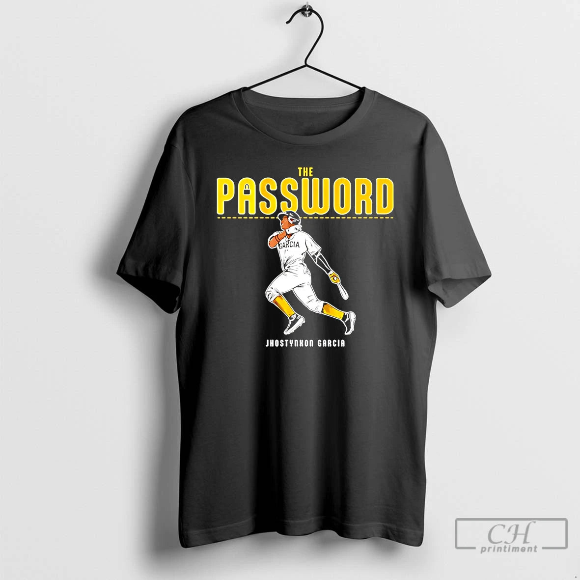 Classic Jhostynxon Garcia Pittsburgh Pirates The Password - clothing by TeeHivey.com
