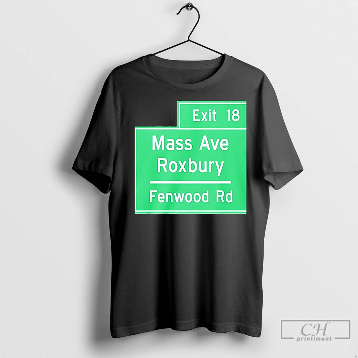 Classic Joe Mazzulla Celtic Wearing Exit 18 Mass Ave Roxbury - clothing by TeeHivey.com