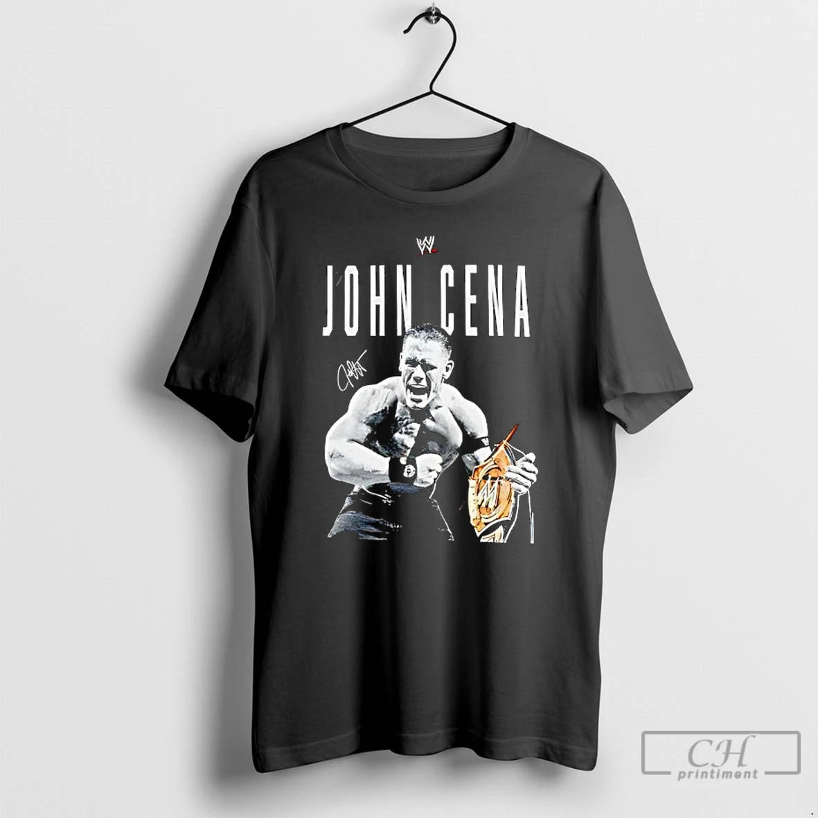 Classic John Cena Farewell Championship Wrestling Legend Final Match - clothing by TeeHivey.com