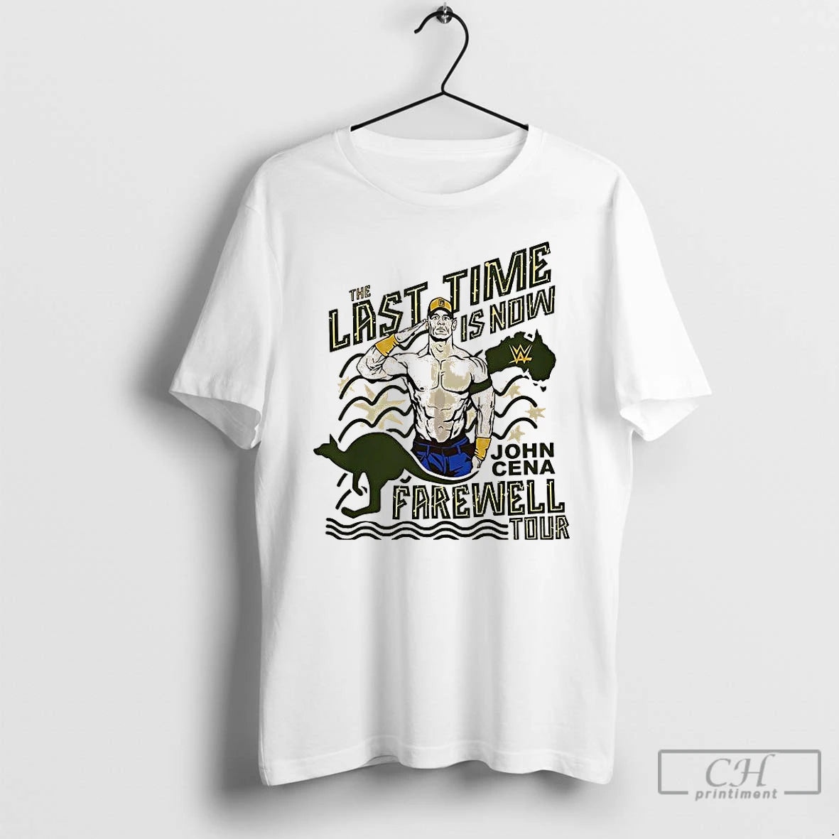 Classic John Cena Farewell Tour 2025 Perth T Shirts - clothing by TeeHivey.com