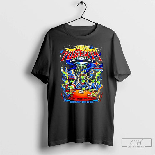 Classic John Fogerty Las Vegas Nevada 2025 2026 Events Planet Hollywood Live On December 31 - clothing by TeeHivey.com