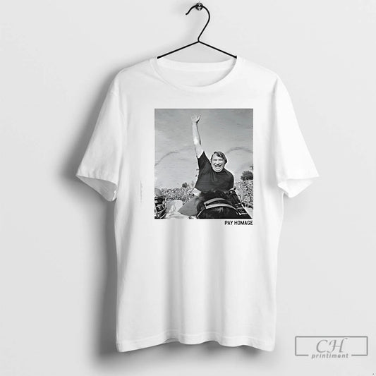 Classic John Madden Pay Homage Pay Homage - clothing by TeeHivey.com