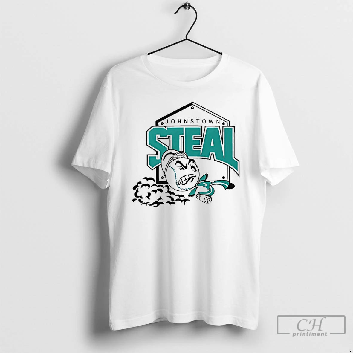 Classic Johnstown Steal Baseball Johnstown Pa