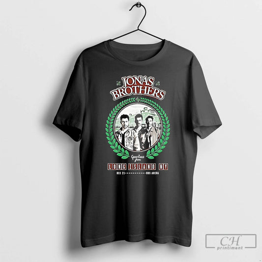 Classic Jonas Brothers Greetings From Long Island Ny Tour At Ubs Arena On Dec 21 - clothing by TeeHivey.com