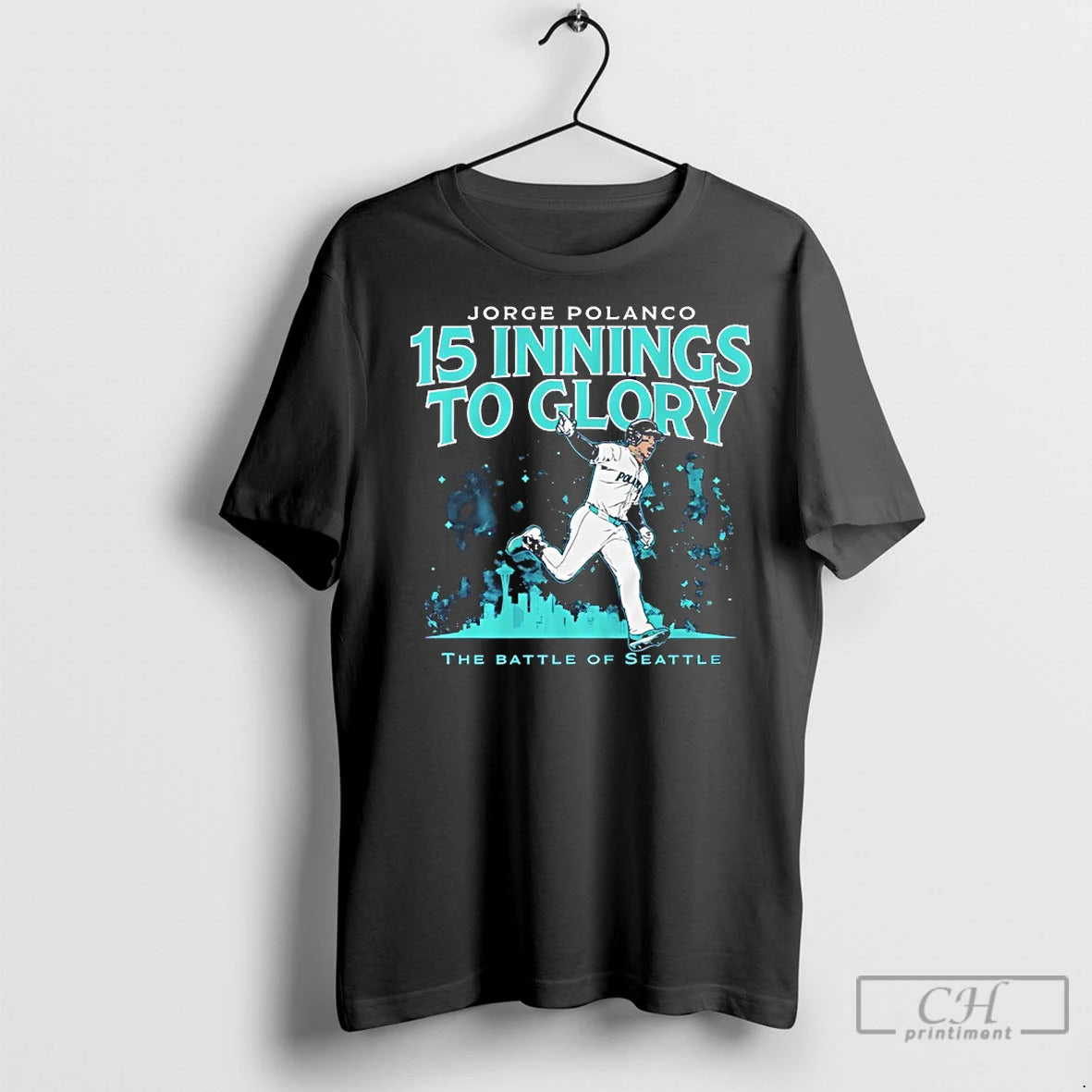 Classic Jorge Polanco 15 Innings To Glory The Battle Of Seattle - clothing by TeeHivey.com