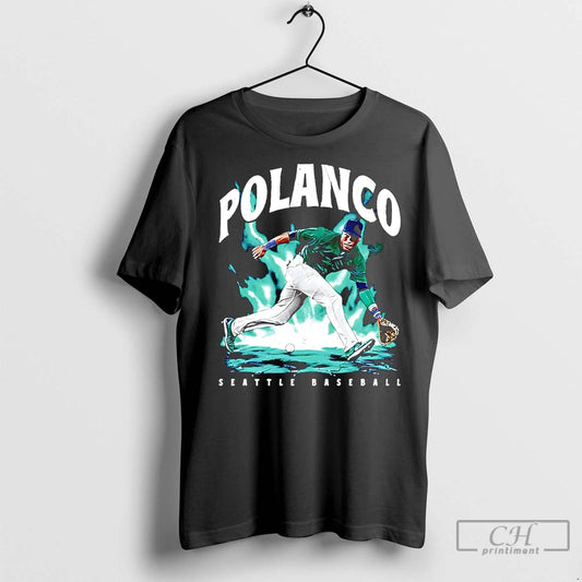 Classic Jorge Polanco Seattle Mariners Aura Graphic - clothing by TeeHivey.com