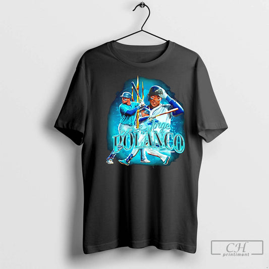 Classic Jorge Polanco Seattle Mariners Cartoon 2025 - clothing by TeeHivey.com