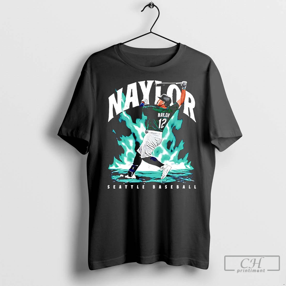 Classic Josh Naylor Seattle Mariners Aura Graphic - clothing by TeeHivey.com