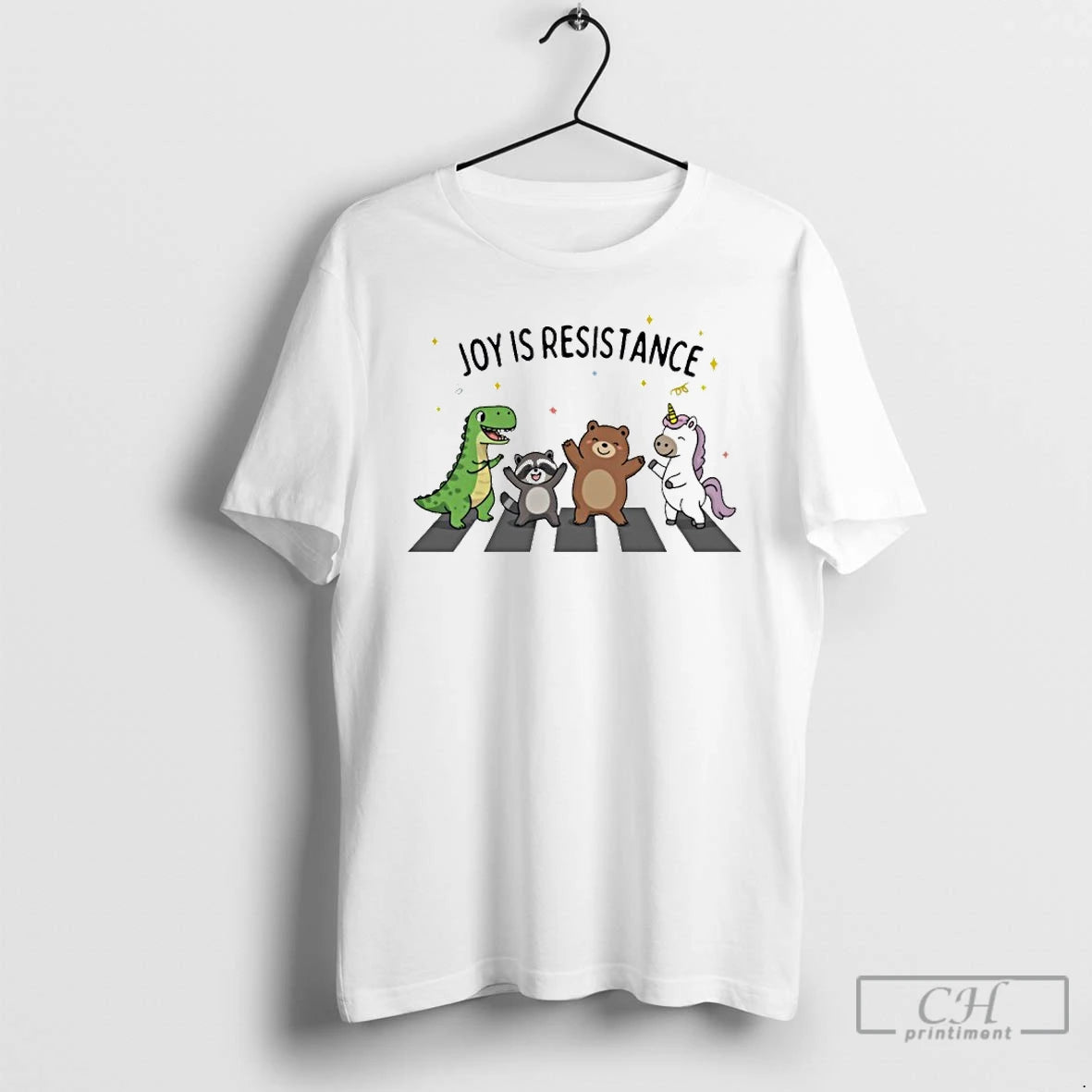 Classic Joy Is Resistance Portland Frogs Animals T Shirts - clothing by TeeHivey.com