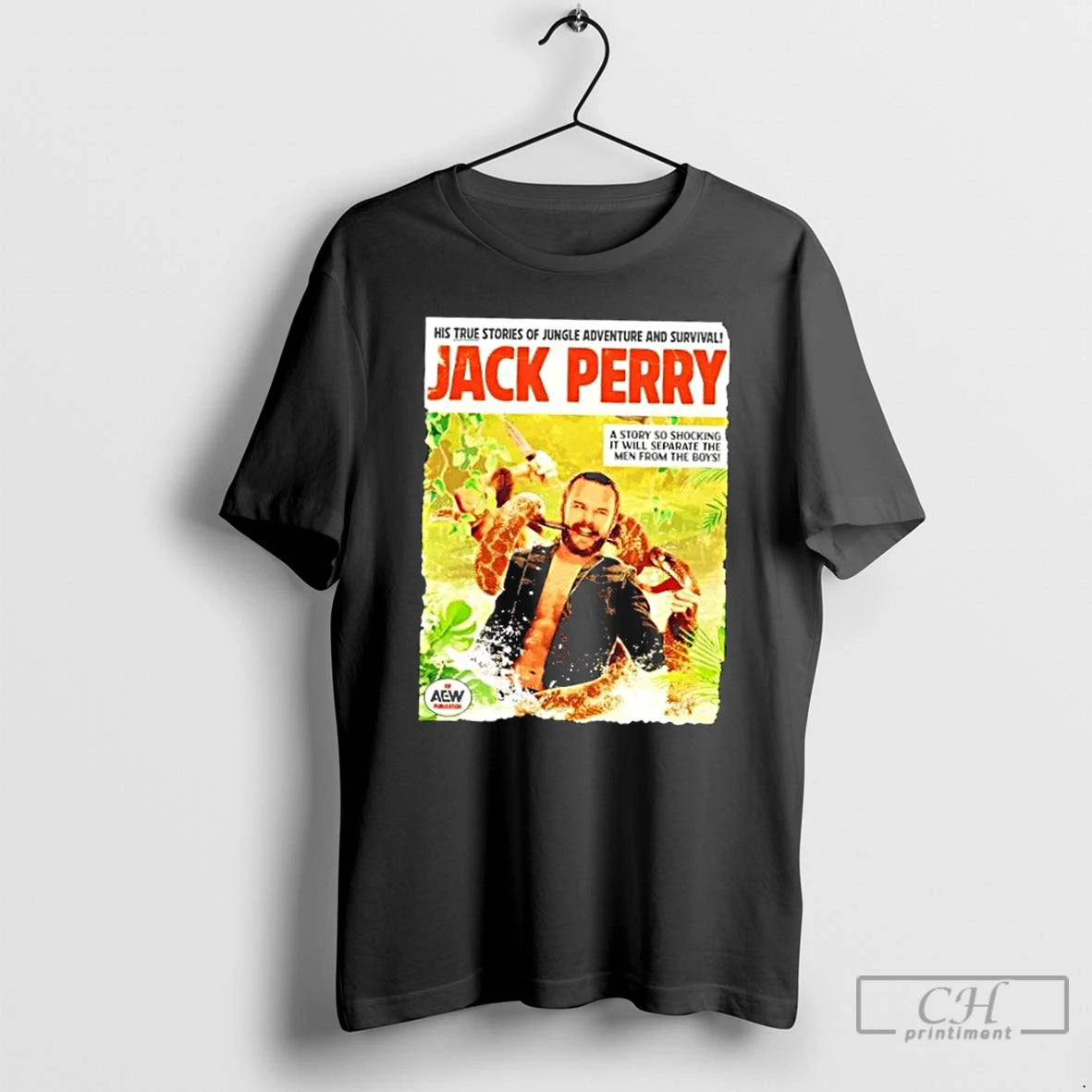 Classic Jungle Jack Perry Jungle Adventures T Shirts - clothing by TeeHivey.com