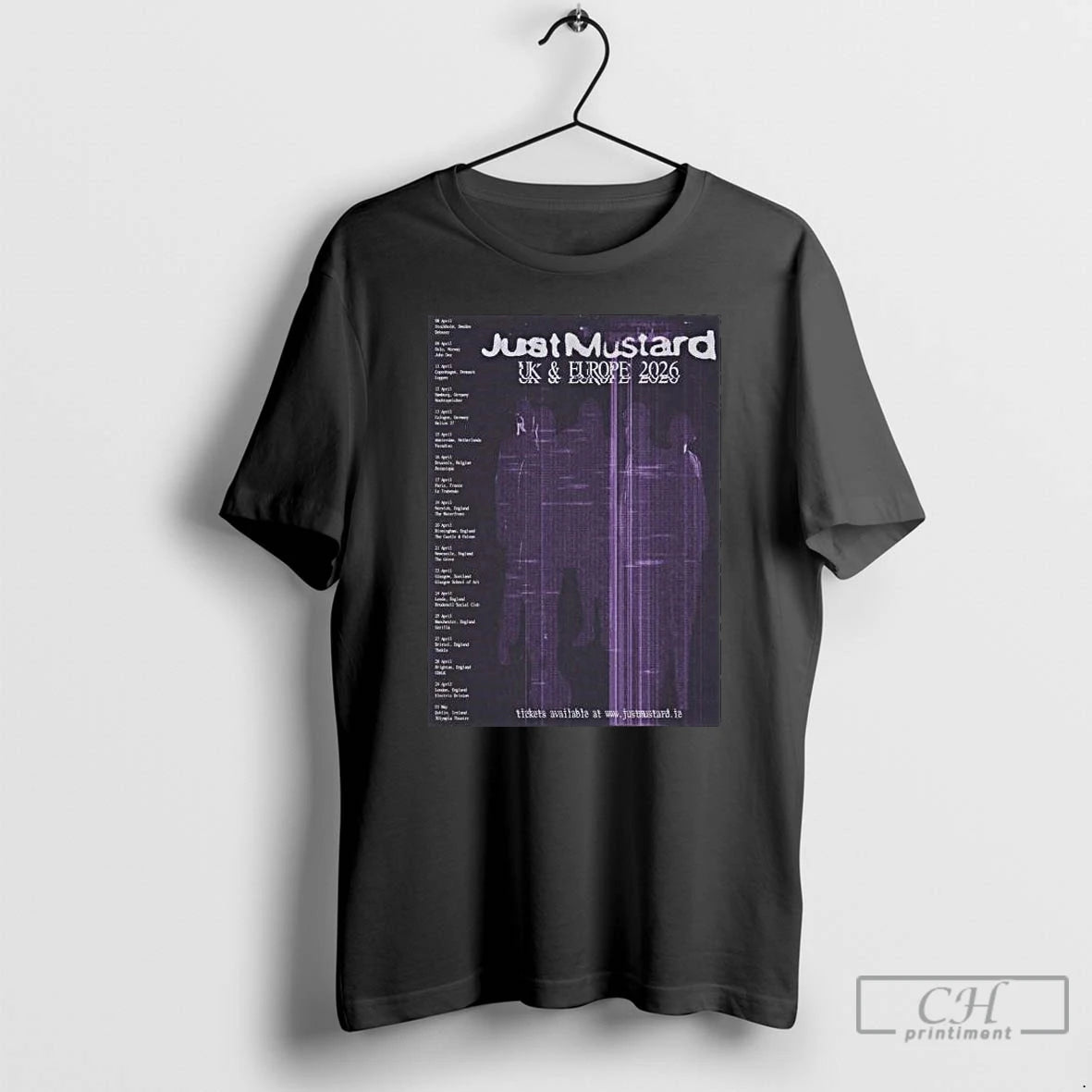 Classic Just Mustard Uk Europe 2026 Long Sleve T Shirts - clothing by TeeHivey.com