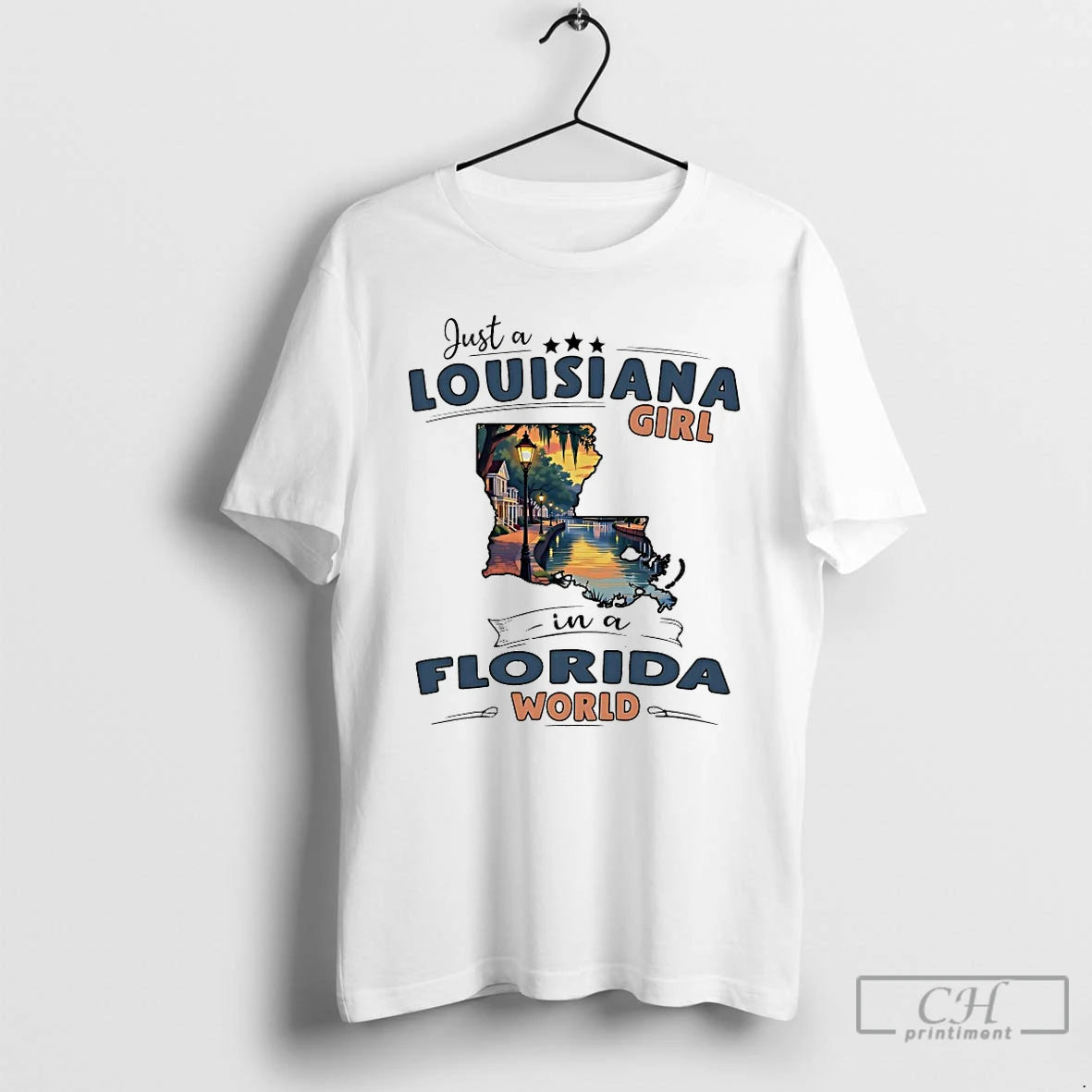 Classic Just A Louisiana Girl In A Florida World