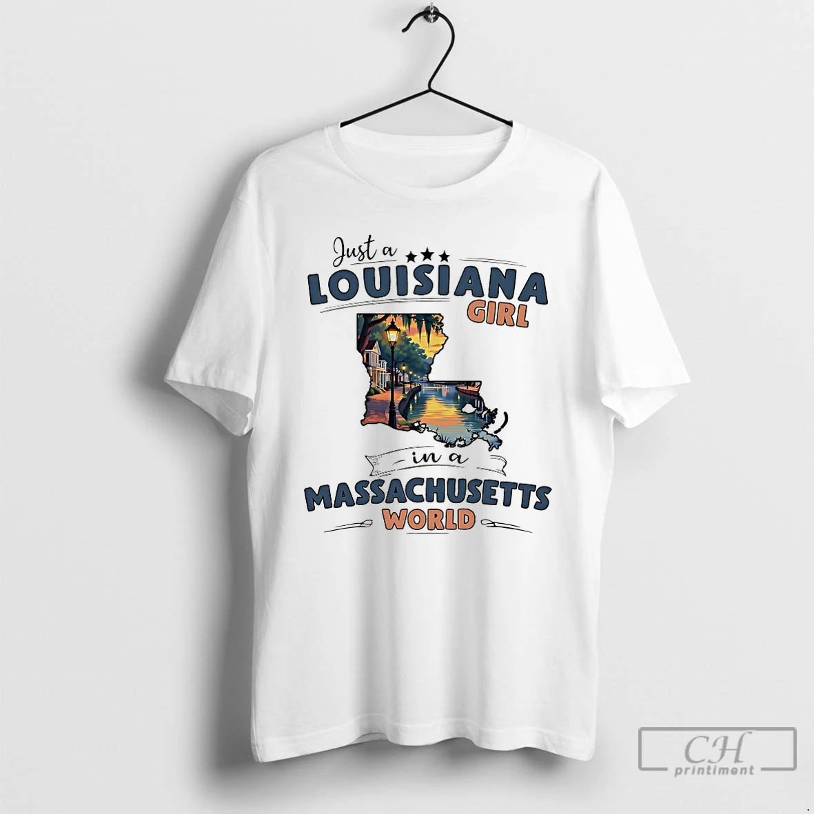 Classic Just A Louisiana Girl In A Massachusetts World