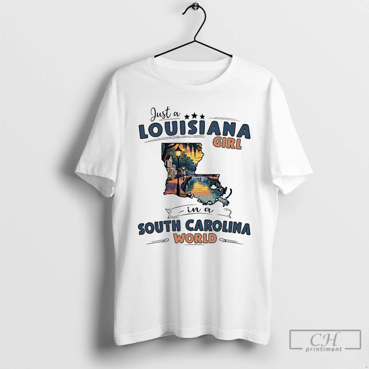 Classic Just A Louisiana Girl In A South Carolina World