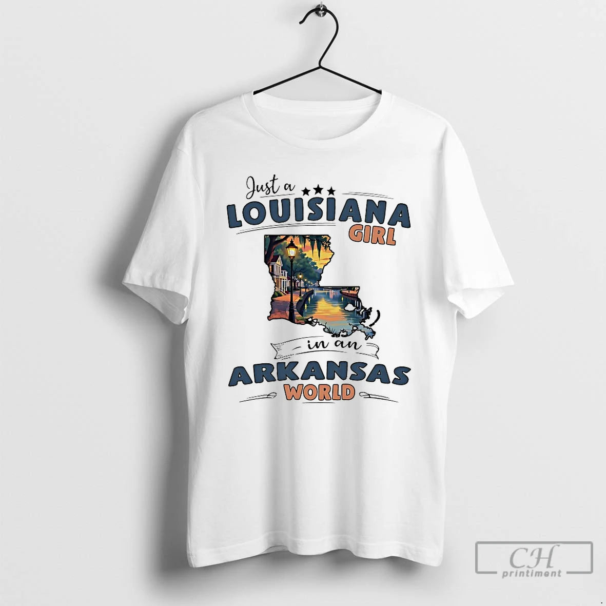 Classic Just A Louisiana Girl In An Arkansas World