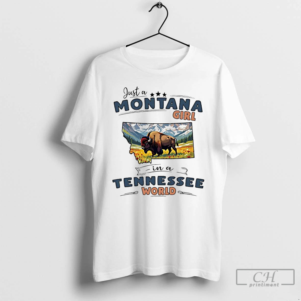 Classic Just A Montana Girl In A Tennessee World